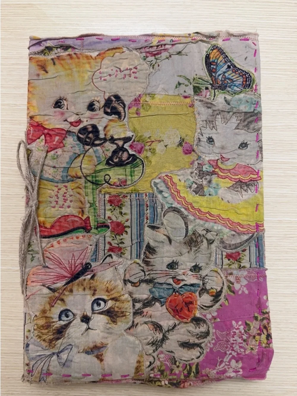 Magnolia Pearl Pink Meowza Kitty Notebook